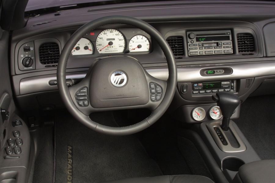 Mercury Marauder Convertible Concept 2002 года  (фото 8 из 16)
